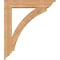 Ekena Millwork Thorton Traditional Smooth Bracket w/ Offset Brace, Western Red Cedar, 7 1/2"W x 38"D x 44"H BKT0806X38X44THR01SWR - alternate 4